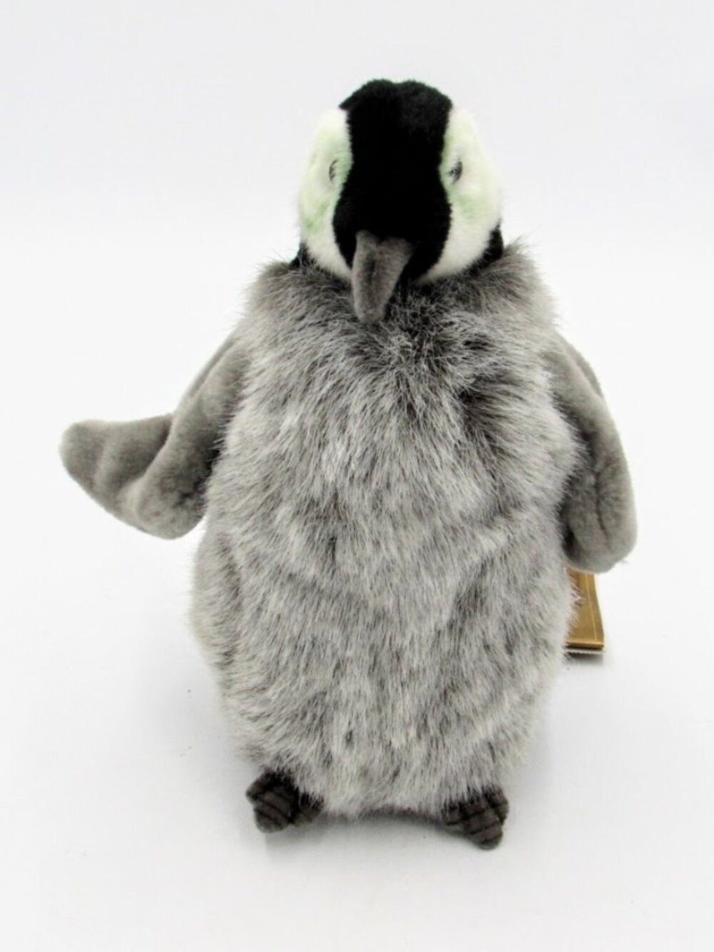 Hansa Creation Plush Baby Penguin 9" Hand Sewn Handmade Stuffed Animal NWT 2010